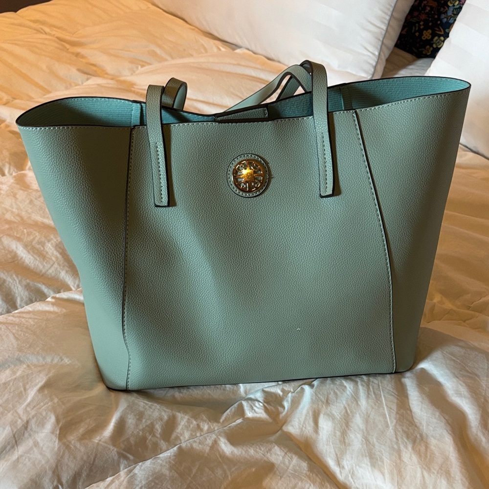 Elegant Teal Tote Bag